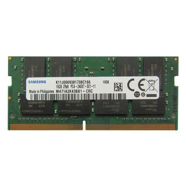 RAM رم نو و اورجینال بدون پک - DDR4 2400T 16G - Samsung
