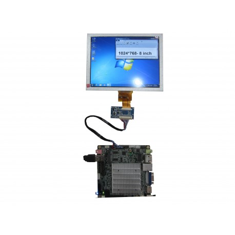 TFT ال سی دی 1024(RGB)×768 اوریجینالEJ080NA-04C,8.0 inch, 40 pins-کویرکامپیوتر