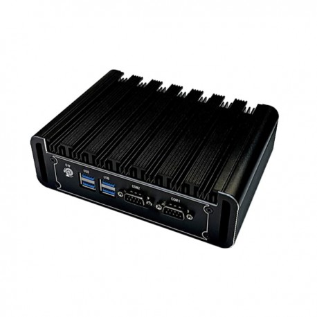 مینی باکس صنعتی و کاربردی و بسیار حرفه ای CPU Core i5-4200u  با دو پورت لن و2پورت سریال مدل kc5202