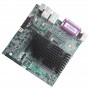 مادربردصنعتی اداریD525 motherboard بدون فن /4 پورت کام/قابلیت اتصال هارد 2.5 اینچ/17*17 -مدل kc5012