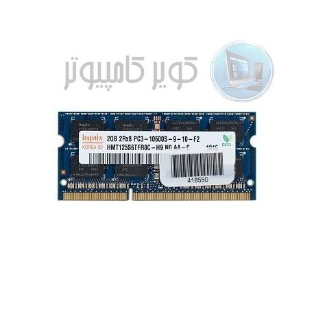 RAM رم -DDR3 PC3 1600 2G رودستگاهی کویرکامپیوتر