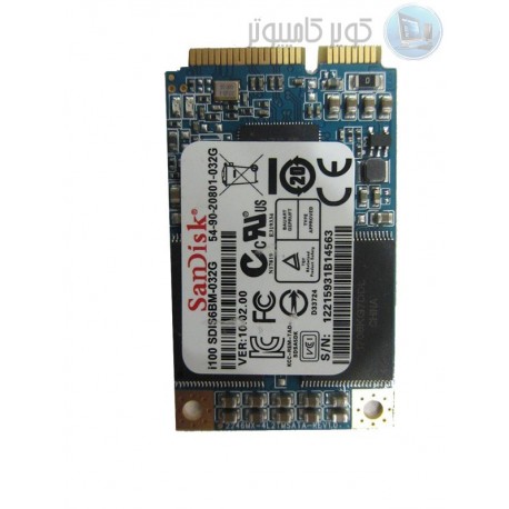 32G SSD/MSATA سرعت بالا sandisk -کویرکامپیوتر