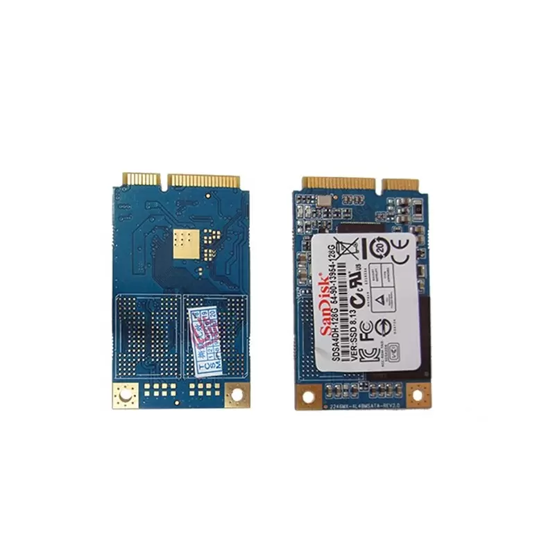 128G SSD/MSATA سرعت بالا SanDisk SDSA4DH-128G کویرکامپیوتر
