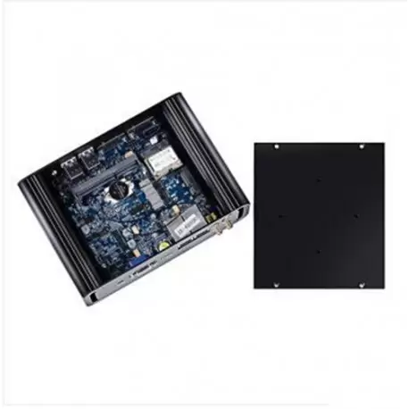 کامپیوترصنعتی و کاربردی و بسیار حرفه ای CPU Core i5-4200u با دو پورت لن و2پورت سریال مدل kc5115  کویر کامپیوتر