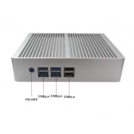 مینی باکس  صنعتی کاربردی CORE I7- 4500U ساپورت مستقیم هاردلپتاپی هارد ssd مدل kc5015 - کویر کامپیوتر