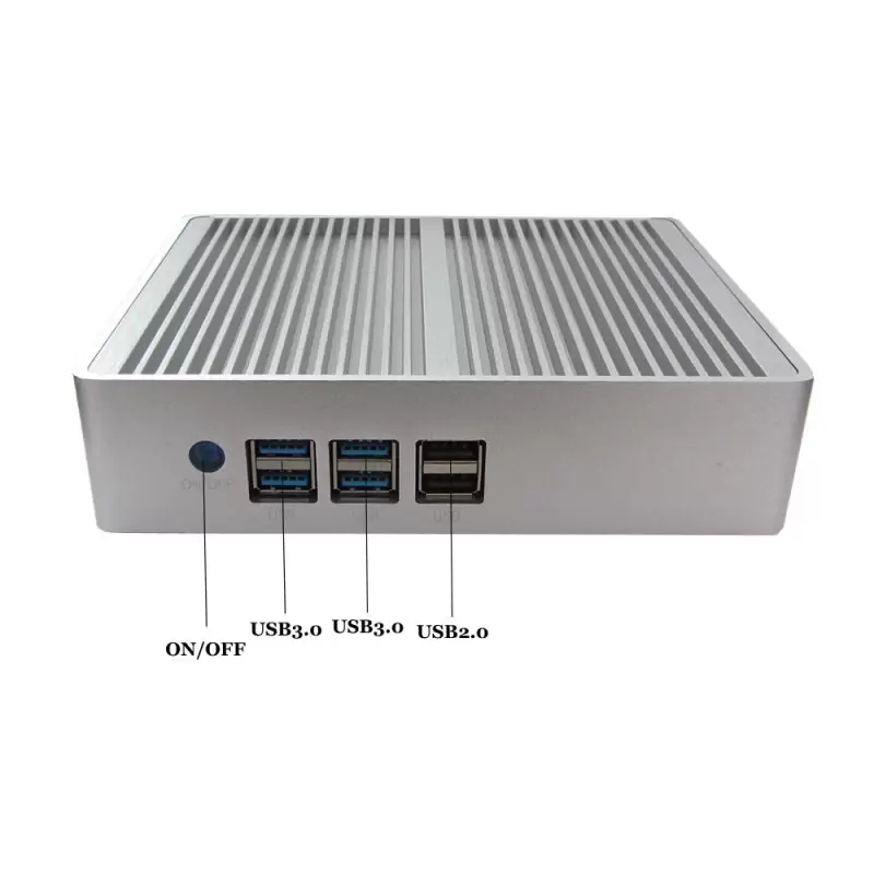 مینی باکس  صنعتی کاربردی CORE I7- 4500U ساپورت مستقیم هاردلپتاپی هارد ssd مدل kc5015 - کویر کامپیوتر