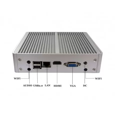 مینی باکس  صنعتی کاربردی CORE I7- 4500U ساپورت مستقیم هاردلپتاپی هارد ssd مدل kc5015 - کویر کامپیوتر