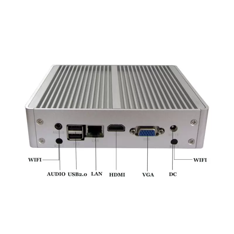 مینی باکس  صنعتی کاربردی CORE I7- 4500U ساپورت مستقیم هاردلپتاپی هارد ssd مدل kc5015 - کویر کامپیوتر