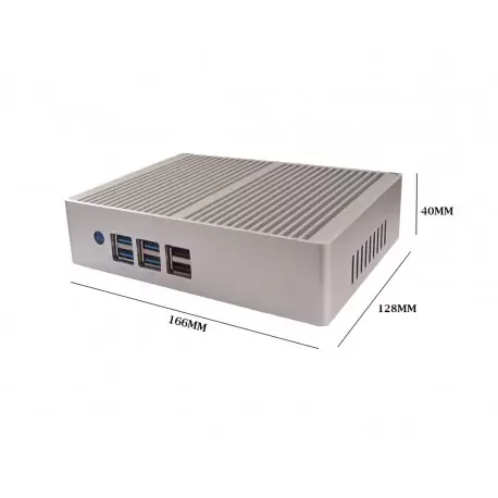 مینی باکس  صنعتی کاربردی CORE I7- 4500U ساپورت مستقیم هاردلپتاپی هارد ssd مدل kc5015 - کویر کامپیوتر