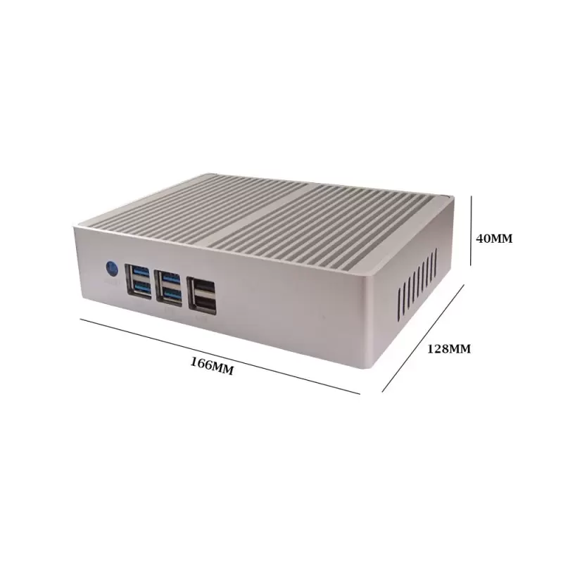 مینی باکس  صنعتی کاربردی CORE I7- 4500U ساپورت مستقیم هاردلپتاپی هارد ssd مدل kc5015 - کویر کامپیوتر