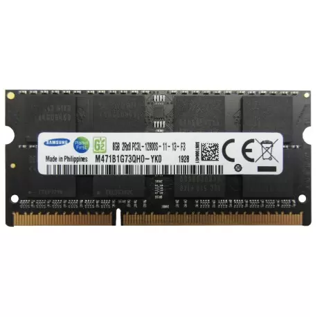 RAM رم نو بدون پک- DDR3L 1600 8G- Samsung RAM رم نو بدون پک- DDR3L 1600 8G- Samsung