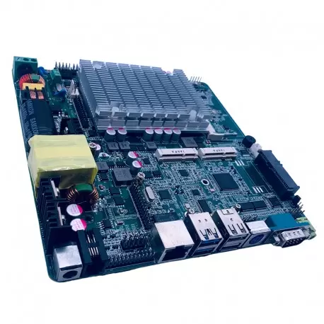 مادربرد 4 هسته ای J1900 بدون فن صنعتی/ 2 پورت سریال / مدل KC5009 محصول کویر کامپیوتر