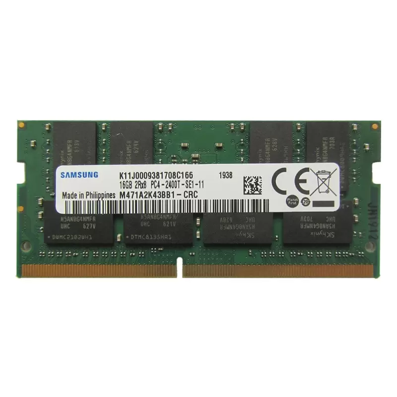 RAM رم نو بدون پک-DDR4 16G - Samsung