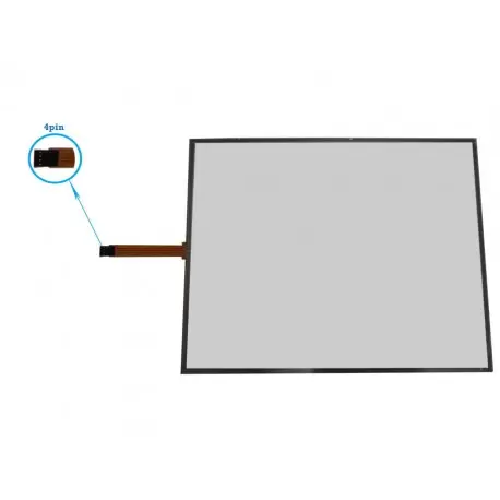 تاچ مقاومتی 15.0 اینچ/ 4 پین touch screen - کویرکامپیوتر تاچ مقاومتی 15.0 اینچ/ 4 پین touch screen - کویرکامپیوتر