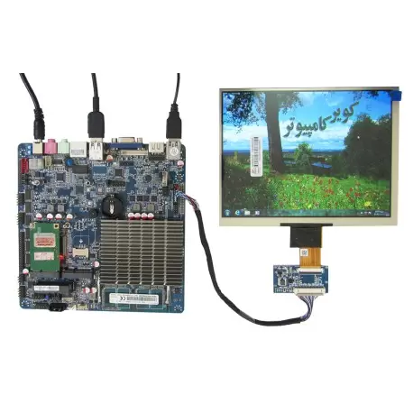 السیدی 8.0 اینچ اورجینال 40 پین 768*1024 lvds کویر کامپیوتر السیدی 8.0 اینچ اورجینال 40 پین 768*1024 lvds کویر کامپیوتر