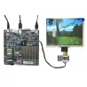 السیدی 8.0 اینچ اورجینال 40 پین 768*1024 lvds کویر کامپیوتر السیدی 8.0 اینچ اورجینال 40 پین 768*1024 lvds کویر کامپیوتر