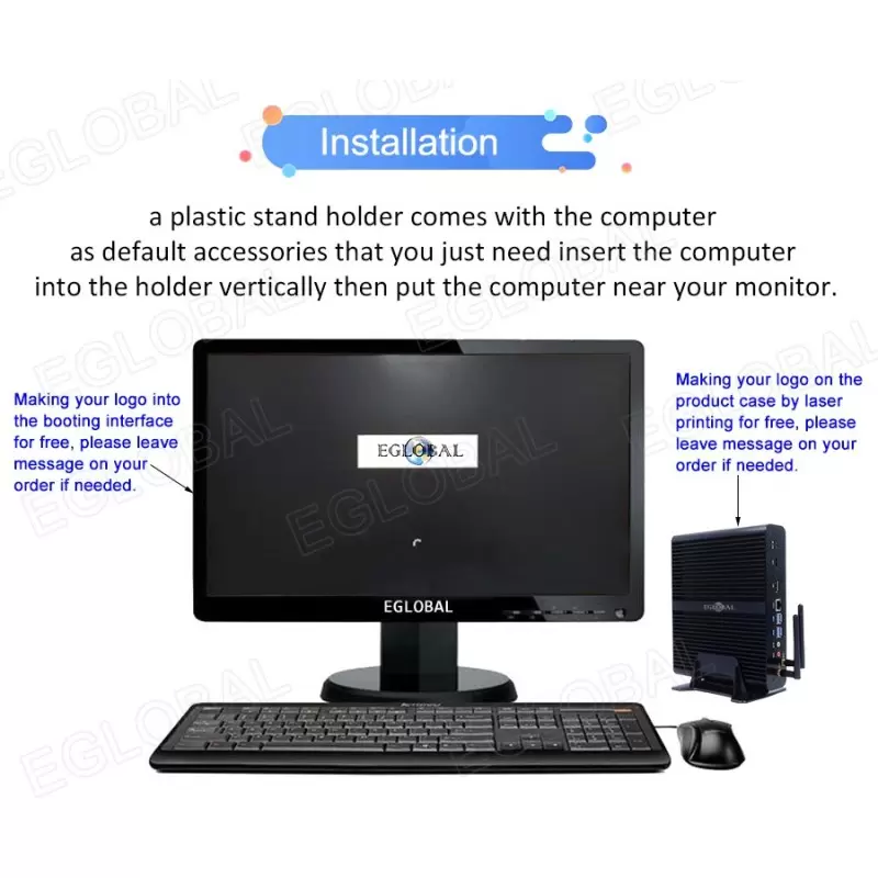 مینی باکس صنعتی کاربردی Core i7-10510U DDR4 مدل kc5109 - کویر کامپیوتر