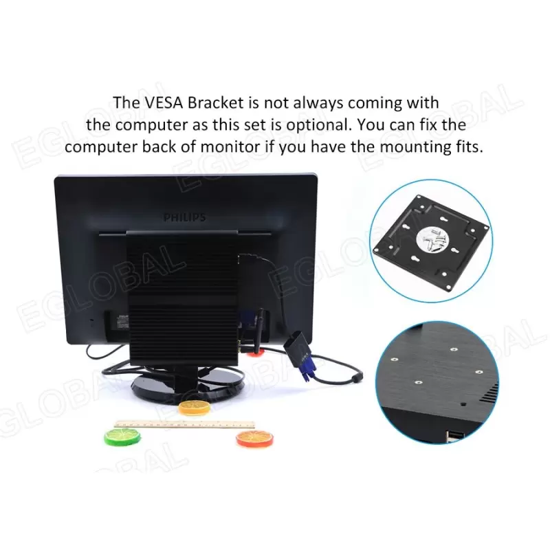 مینی باکس صنعتی کاربردی Core i7-10510U DDR4 مدل kc5109 - کویر کامپیوتر