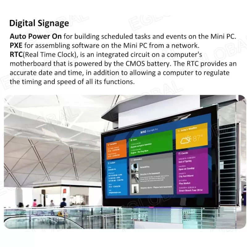 مینی باکس صنعتی کاربردی Core i7-10510U DDR4 مدل kc5109 - کویر کامپیوتر