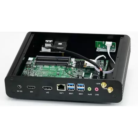 مینی باکس صنعتی کاربردی Core i7-10510U DDR4 مدل kc5109 - کویر کامپیوتر