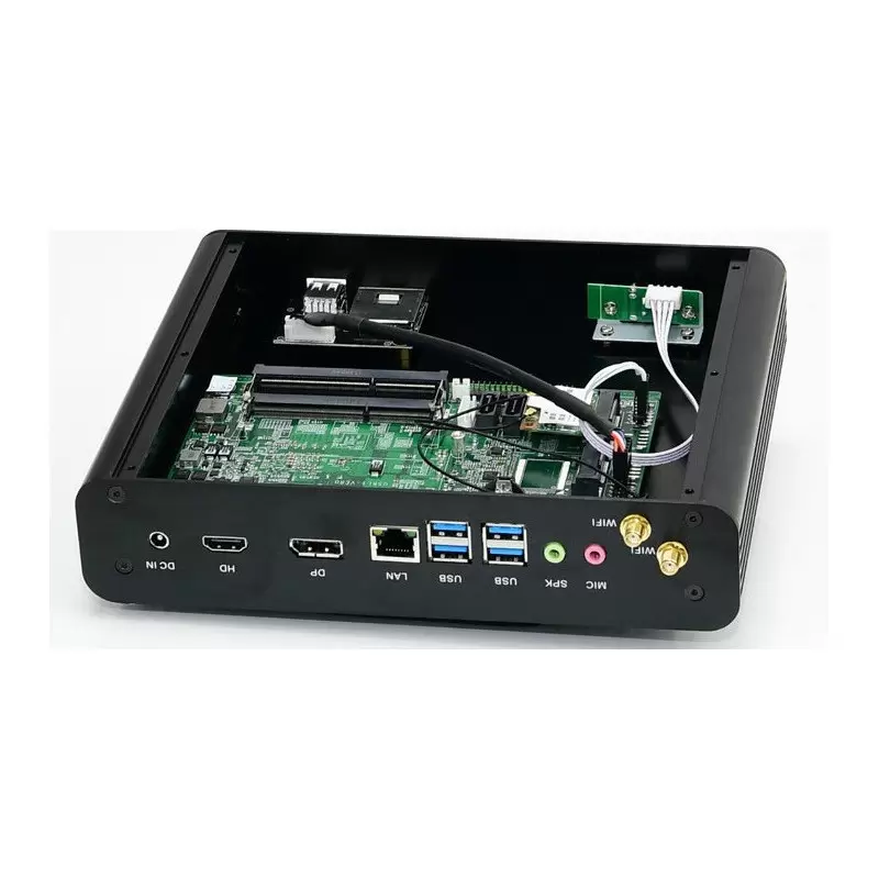 مینی باکس صنعتی کاربردی Core i7-10510U DDR4 مدل kc5109 - کویر کامپیوتر