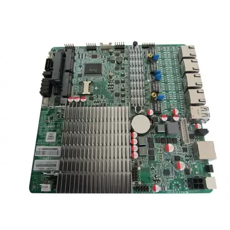 مادربرد صنعتی  multi lan  کویر کامپیوتر مدل kc5107