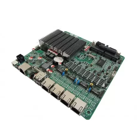 مادربرد صنعتی  multi lan  کویر کامپیوتر مدل kc5107