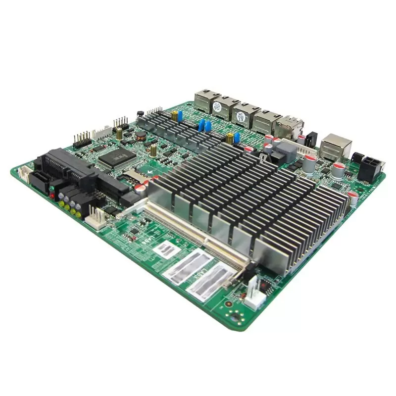 مادربرد صنعتی  multi lan  کویر کامپیوتر مدل kc5107