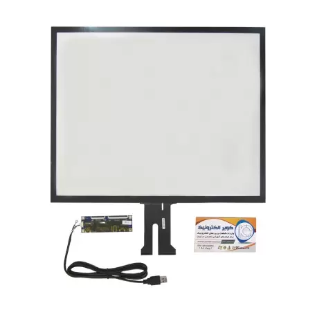 تاچ خازنی 19.0 اینچ کیفیت بالا قابلیت کار در تمامی سیستم عامل ها touch 19 inch - کویر کامپیوتر تاچ خازنی 19.0 اینچ کیفیت بالا قابلیت کار در تمامی سیستم عامل ها touch 19 inch - کویر کامپیوتر