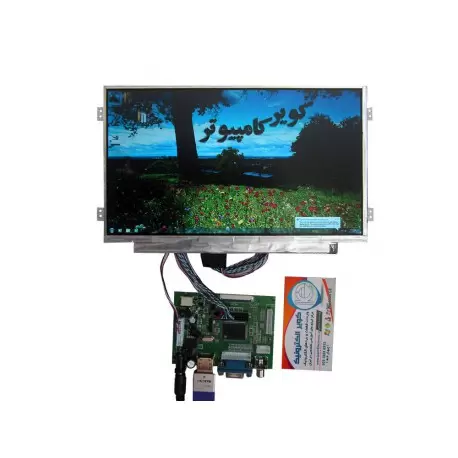 LED 10.1 اینچ 1024x600 با کیفیت خوب- S6-کویرکامپیوتر
