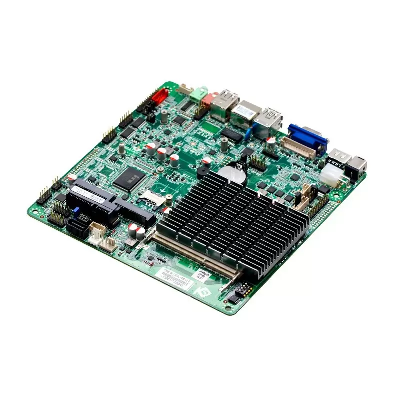 مادربردچهار هسته ای j1900 بدون فن صنعتی/2 پورت کام/ مدل kc5001 - کویر کامپیوتر