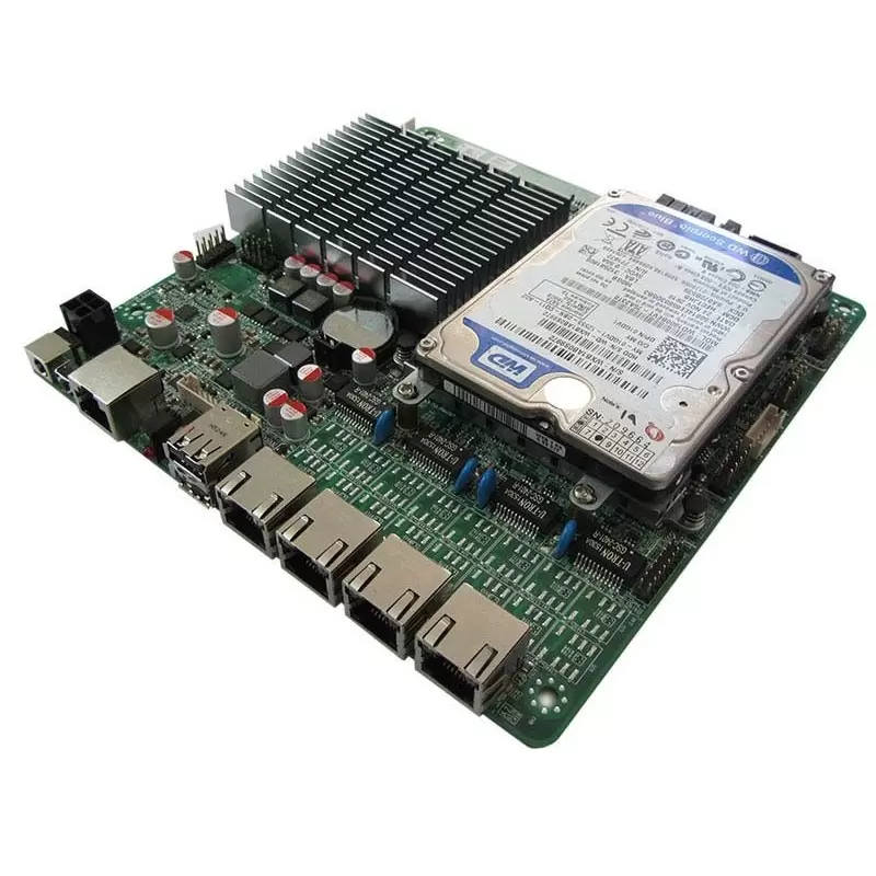 مادربرد صنعتی  multi lan  کویر کامپیوتر مدل kc5107