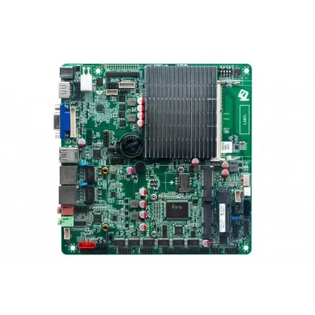 مادربرد 4 هسته ای j1900- شش پورت سریال kc5003 کویرکامپیوتر
