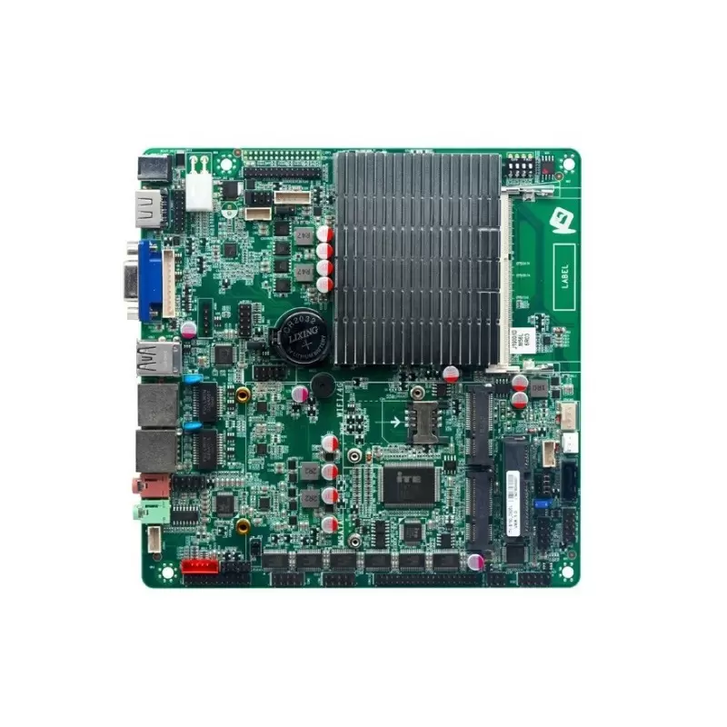 مادربرد 4 هسته ای j1900- شش پورت سریال kc5003 کویرکامپیوتر