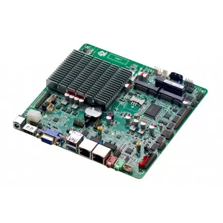 مادربرد 4 هسته ای j1900- شش پورت سریال kc5003 کویرکامپیوتر