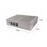 مینی باکس صنعتی کاربردی و بدون فن CORE I5 - 4202Y مدل kc5107 مینی باکس صنعتی کاربردی و بدون فن CORE I5 - 4202Y مدل kc5107