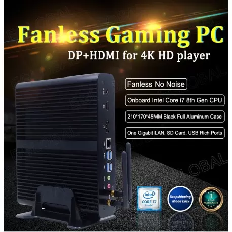 مینی باکس صنعتی کاربردی Core i7-1165G7 DDR4 مدل kc5111 - کویر کامپیوتر