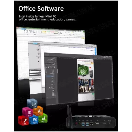 مینی باکس صنعتی کاربردی Core i7-1165G7 DDR4 مدل kc5111 - کویر کامپیوتر