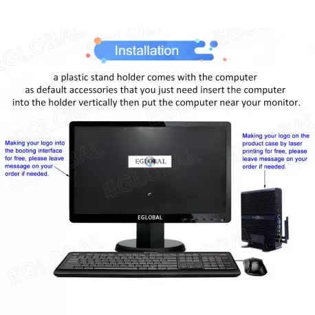 مینی باکس صنعتی کاربردی Core i7-1165G7 DDR4 مدل kc5111 - کویر کامپیوتر