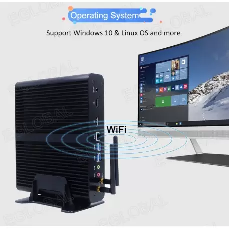 مینی باکس صنعتی کاربردی Core i7-1165G7 DDR4 مدل kc5111 - کویر کامپیوتر