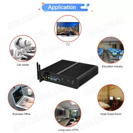 مینی باکس صنعتی کاربردی Core i7-1165G7 DDR4 مدل kc5111 - کویر کامپیوتر