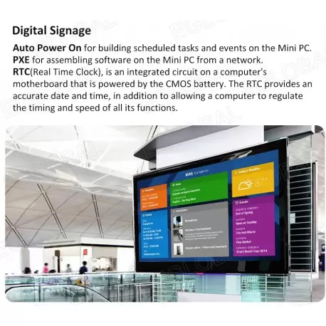 مینی باکس صنعتی کاربردی Core i7-1165G7 DDR4 مدل kc5111 - کویر کامپیوتر