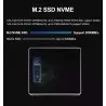 مینی باکس اداری رومیزی خانگی Core i7-8750H DDR4 دارای فن مدل KC5108 - کویر کامپیوتر مینی باکس اداری رومیزی خانگی Core i7-8750H DDR4 دارای فن مدل KC5108 - کویر کامپیوتر