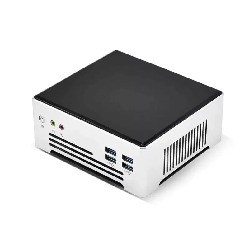 مینی باکس اداری رومیزی خانگی Core i7-8750H DDR4 دارای فن مدل KC5108 - کویر کامپیوتر