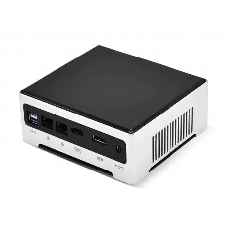 مینی باکس اداری رومیزی خانگی Core i7-1165G7 DDR4 دارای فن مدل KC5112 - کویر کامپیوتر