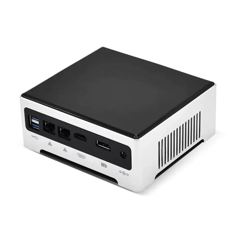 مینی باکس اداری رومیزی خانگی Core i7-1165G7 DDR4 دارای فن مدل KC5112 - کویر کامپیوتر