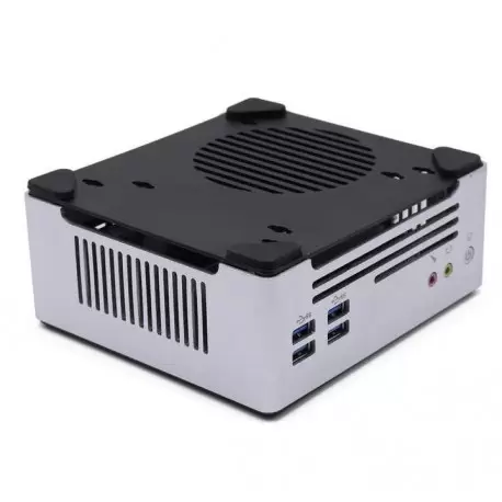 مینی باکس اداری رومیزی خانگی Core i9-10885H DDR4 دارای فن مدل KC5113 - کویر کامپیوتر