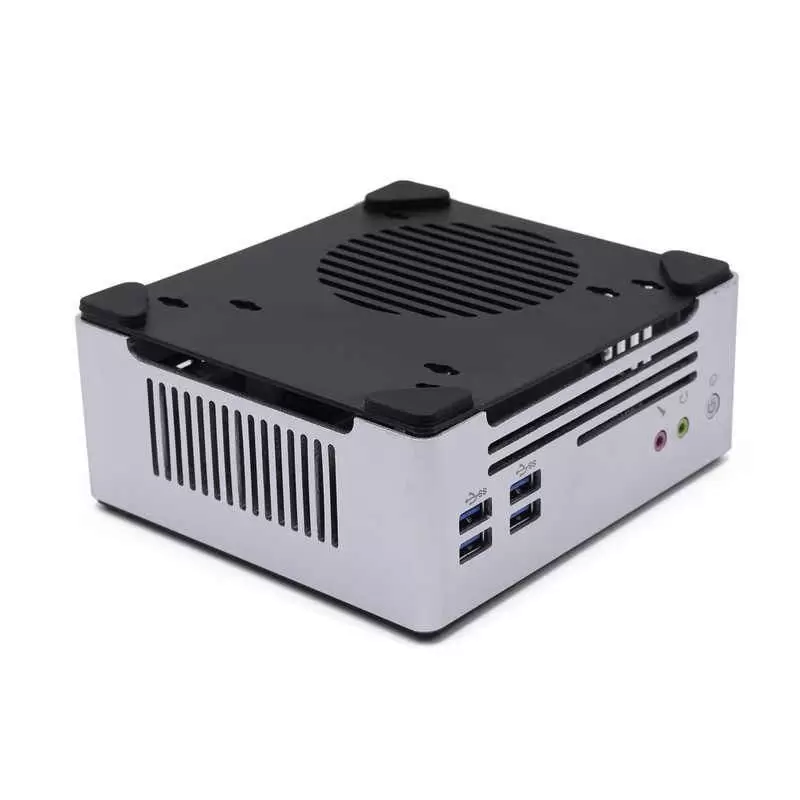 مینی باکس اداری رومیزی خانگی Core i9-10885H DDR4 دارای فن مدل KC5113 - کویر کامپیوتر