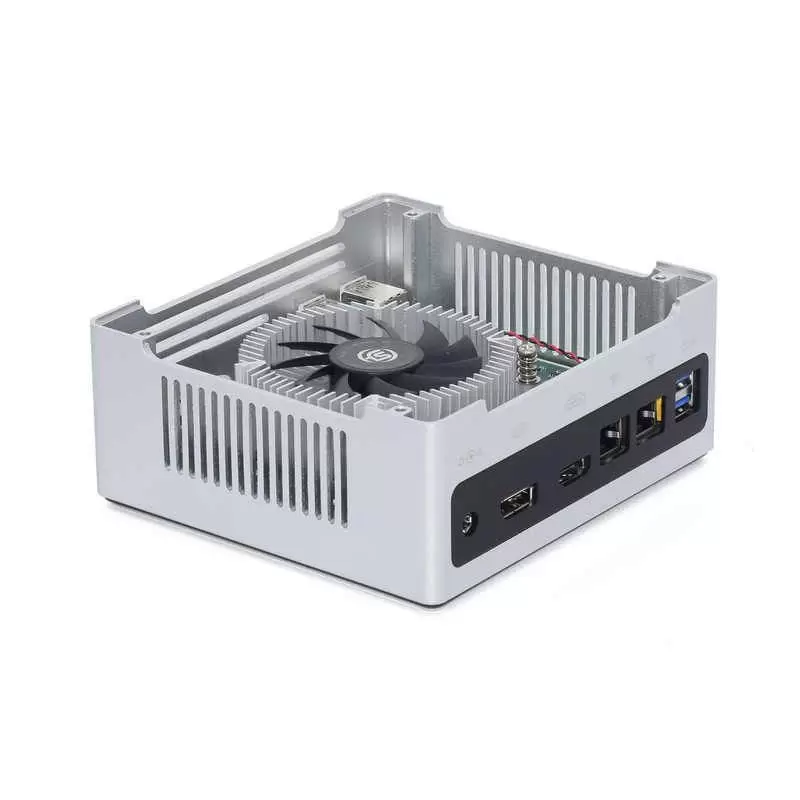 مینی باکس اداری رومیزی خانگی Core i9-10885H DDR4 دارای فن مدل KC5113 - کویر کامپیوتر