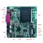 مادربرد صنعتی بدون فن  دو هسته ای J1800 / یک پورت lpt و یک پورت سریال / kc5515 محصول کویرکامپیوتر